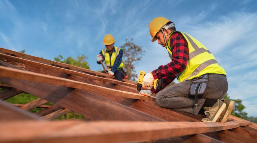 GAF lifetime shingles in Union City, OH